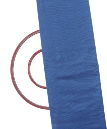 light teal blue colour plain chanderi fabric
